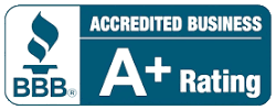BBB A+ Accredited Business
